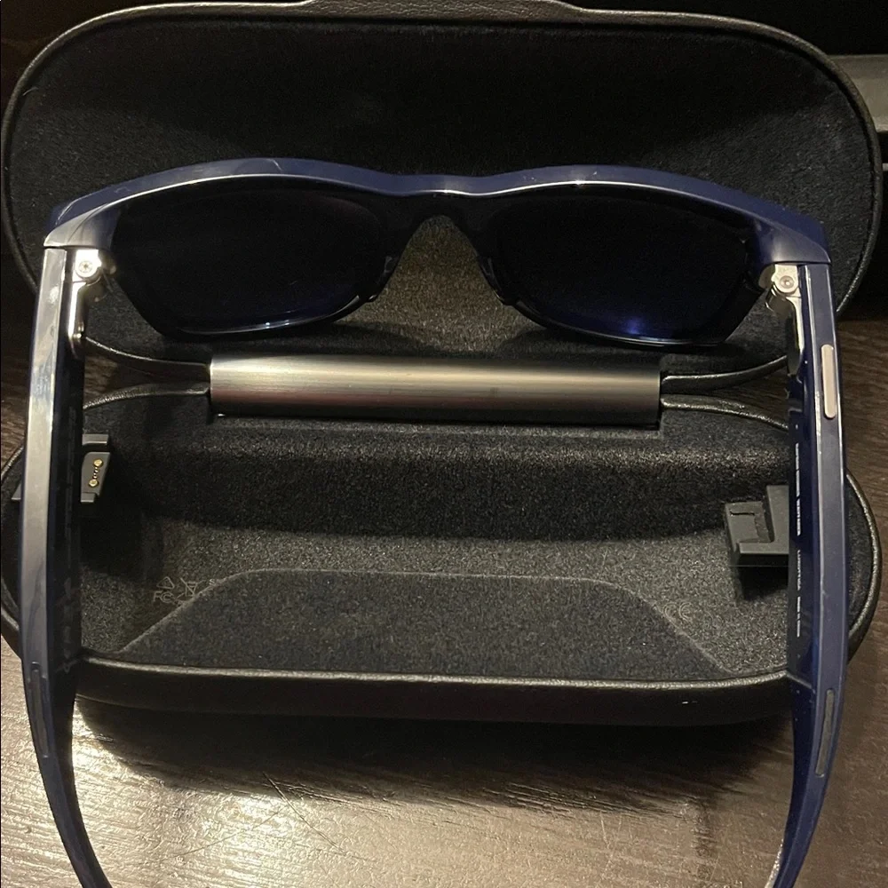 Ray-Ban x Facebook Grey Sunglasses Case